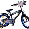 Batman Kinderbike - Jungen - 16 Zoll - schwarz