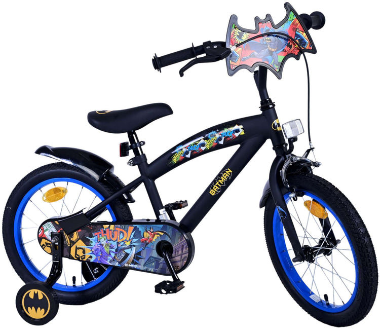 Batman Kinderbike - Jungen - 16 Zoll - schwarz