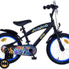 Batman Kinderbike - Jungen - 16 Zoll - schwarz