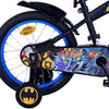 Batman Kinderbike - Jungen - 16 Zoll - schwarz