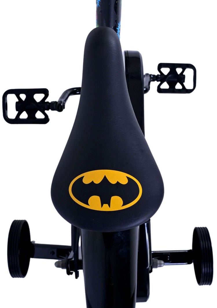 Batman Kinderbike - Jungen - 16 Zoll - schwarz