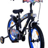 Batman Kinderbike - Jungen - 16 Zoll - schwarz