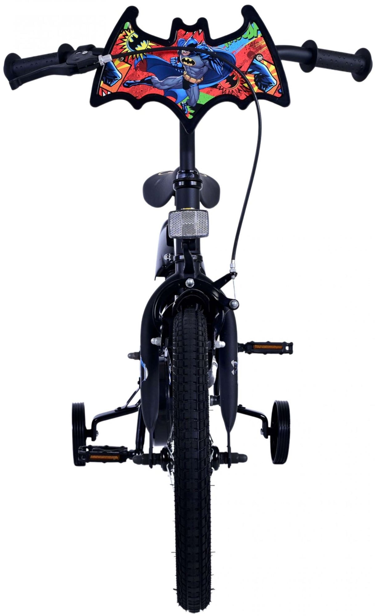 Batman Kinderbike - Jungen - 16 Zoll - schwarz