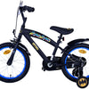 Batman Kinderbike - Jungen - 16 Zoll - schwarz