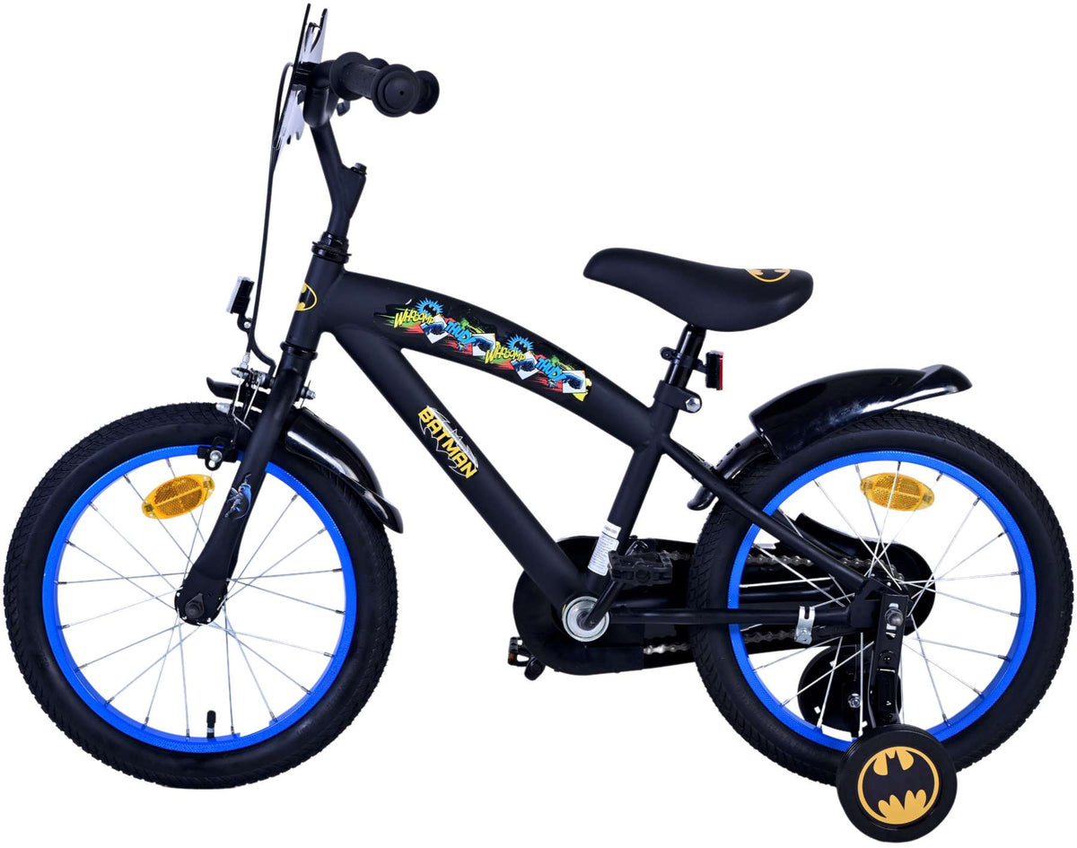 Batman Kinderbike - Jungen - 16 Zoll - schwarz