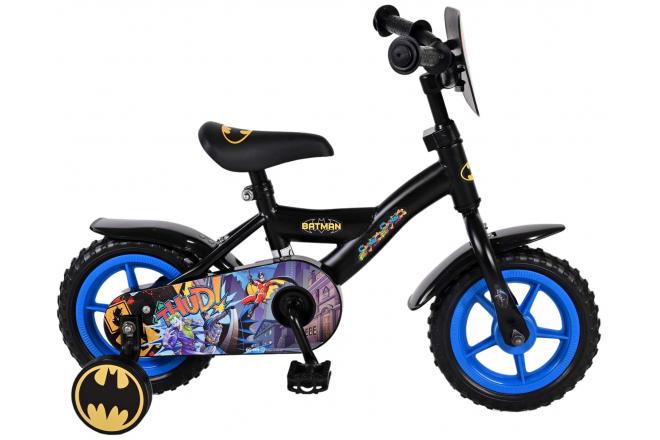 Batman Kinderbike - Jungen - 10 Zoll - Schwarz - Thrapper