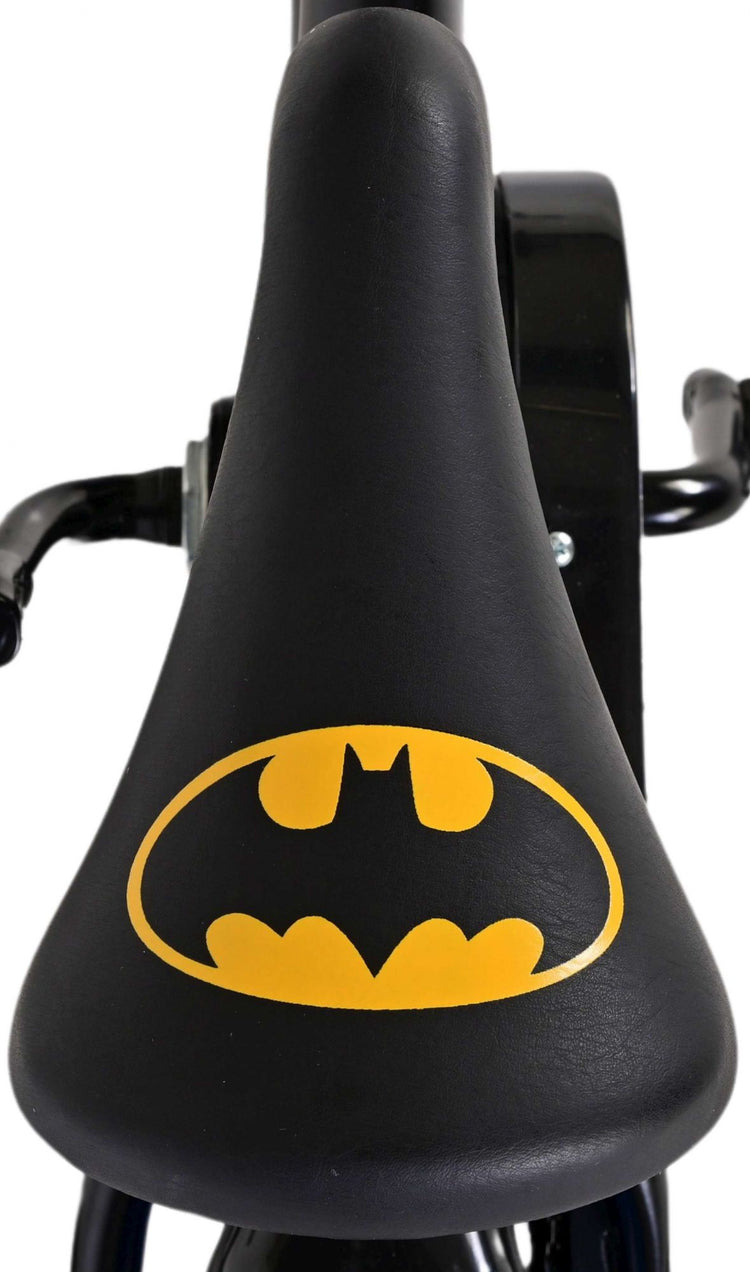 Batman Kinderbike - Jungen - 10 Zoll - Schwarz - Thrapper