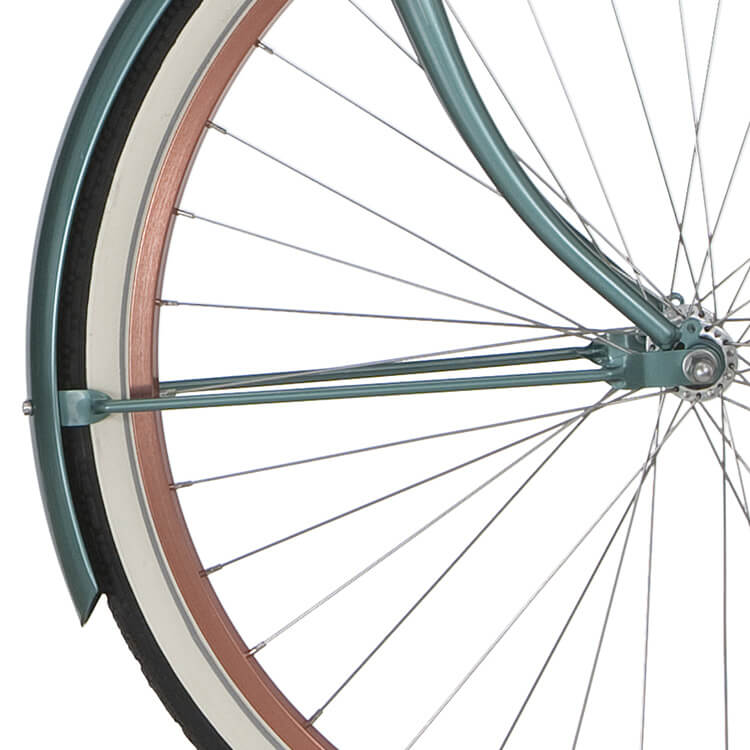 Cortina Fortboard Rod für 28 Soul Jade Green