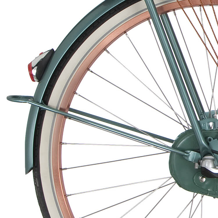 Cortina Fender Rod Heck 28 Soul Jade Grün