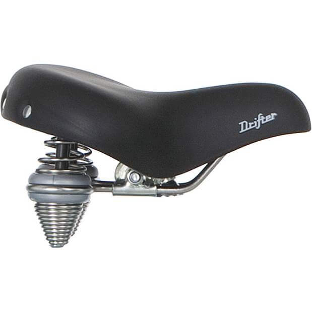 Cortina Sattel Drifter Junior Black