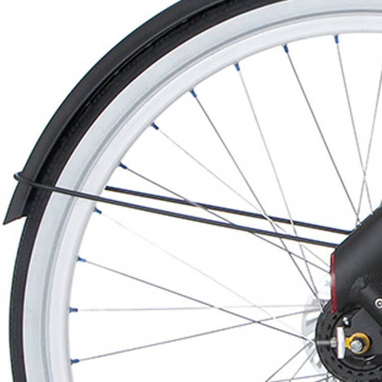 Cortina Fender Rod hinten 28 Blau Black Matt