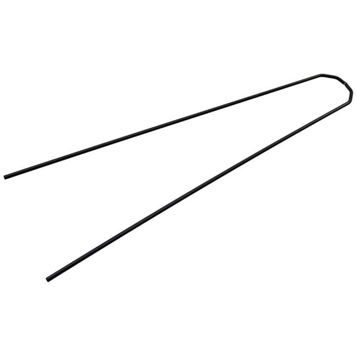 Cortina Fender Rod Edelstahl schwarz