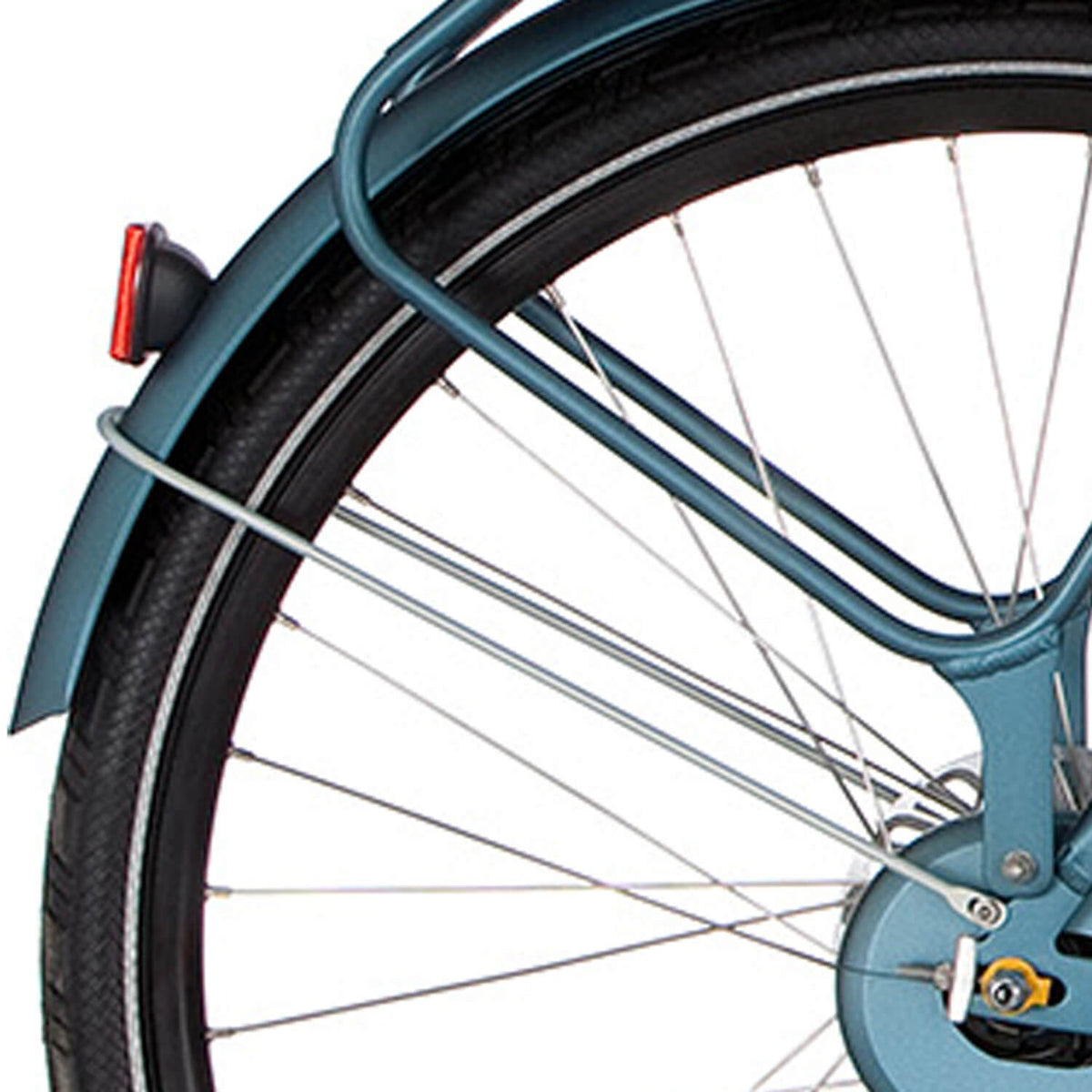 Cortina Fender Rod hinten 28 E-Yoya Light Azure Blue Matt