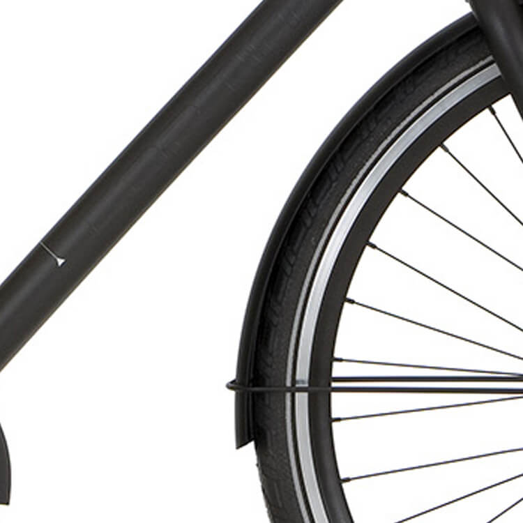 Cortina Fender für 28 Speed ​​Jet Black Matt