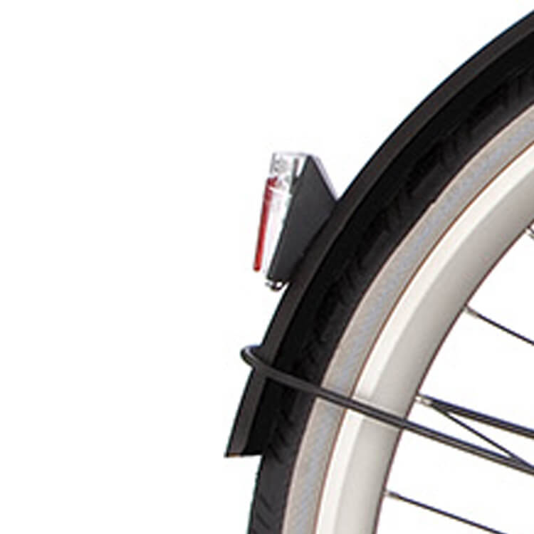 Cortina Fender hinter 28 Speed ​​Matt -Süßwaren