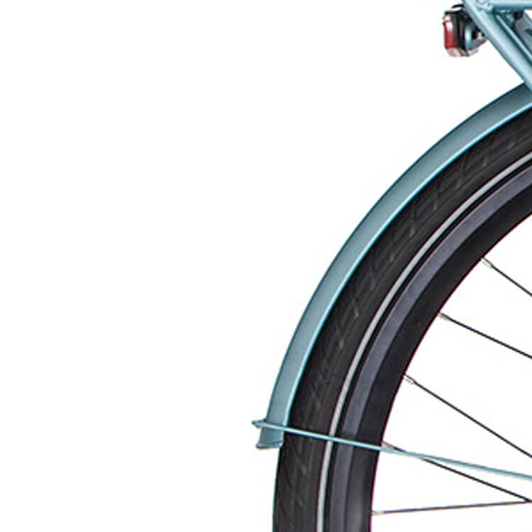 Cortina Fender hinter 28 E-Octa Rivolo-d'acqua Matt