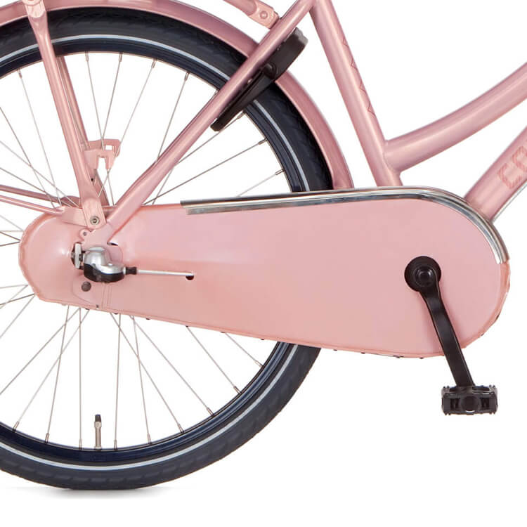 Cortina Kettenschutz Lacktuch 26 U4 Mahagoni Rose