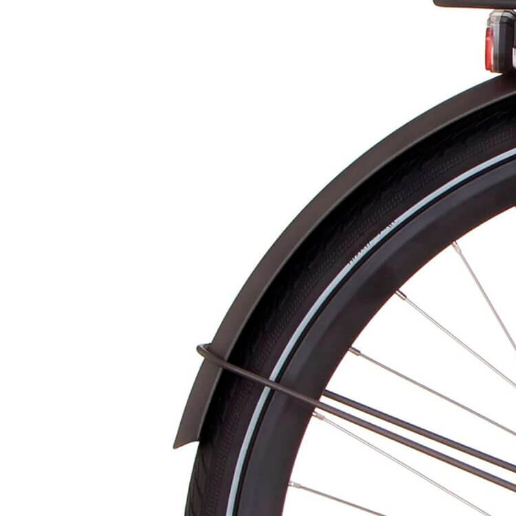 Cortina Fender hinter 28 Speed ​​Matt Lava