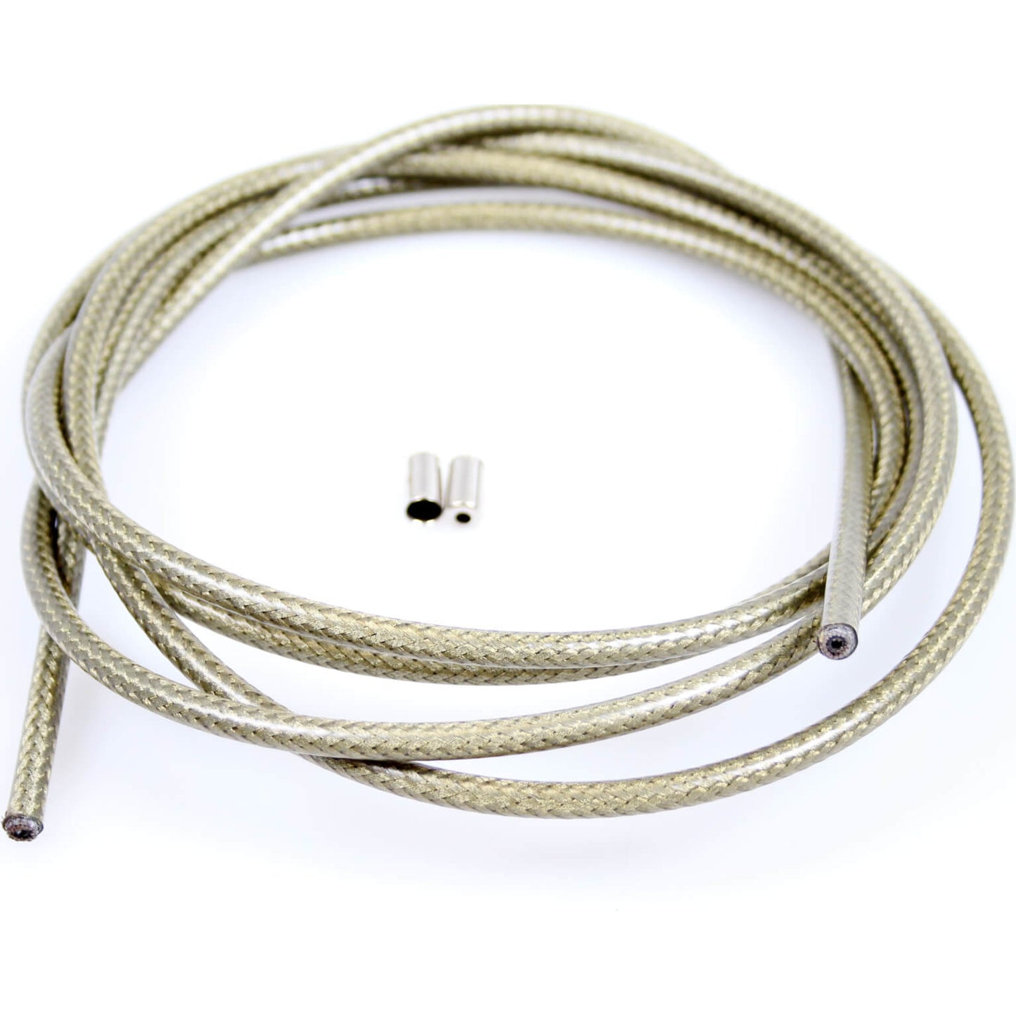 Cortina Buitenkabel Schakel Metalic Braid