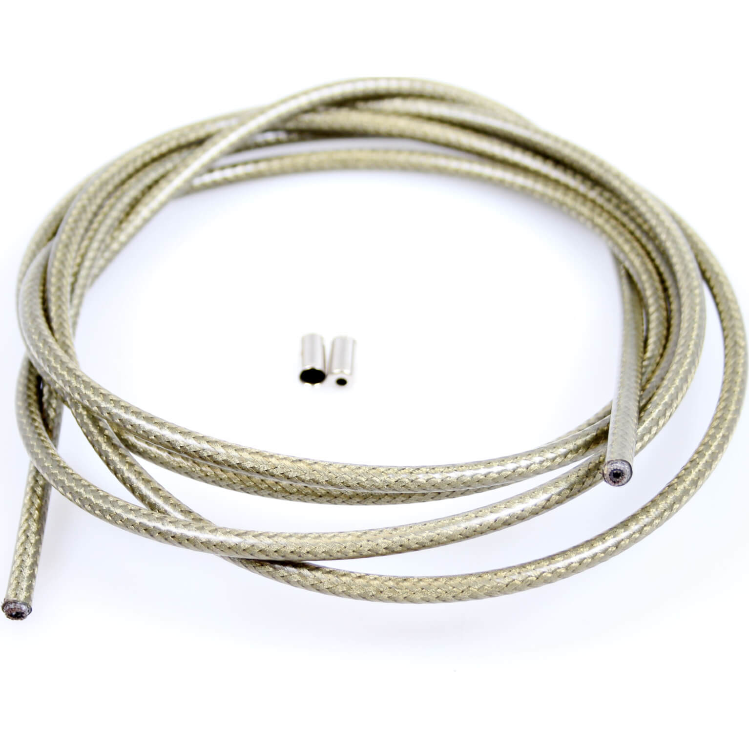 Cortina Buitenkabel Schakel Metalic Braid