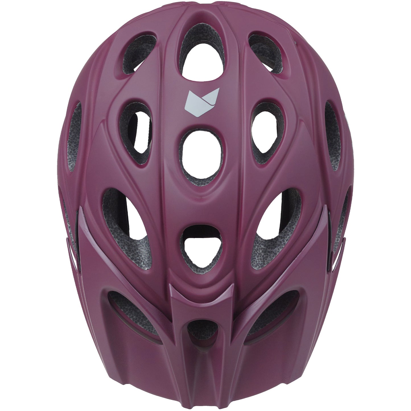 Buzaglo MTB Helm Blattgröße L 58-60 cm Burgund