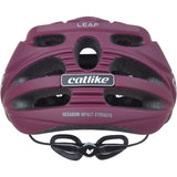 Buzaglo MTB Helm Blattgröße M 55-57 cm Burgund - afbeelding 3