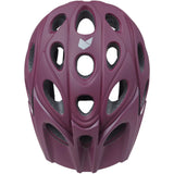 Buzaglo MTB Helm Blattgröße M 55-57 cm Burgund - afbeelding 4