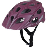 Buzaglo MTB Helm Blattgröße M 55-57 cm Burgund - afbeelding 1