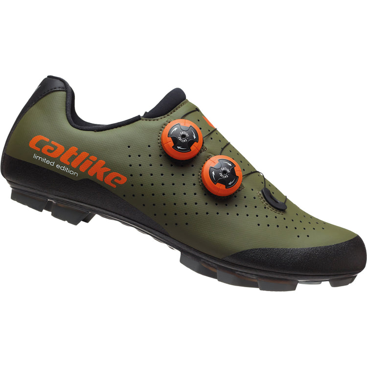 Buzaglo Mtb Schuhe Mixino XC Ltd Edition Carbon MT 41 Grün