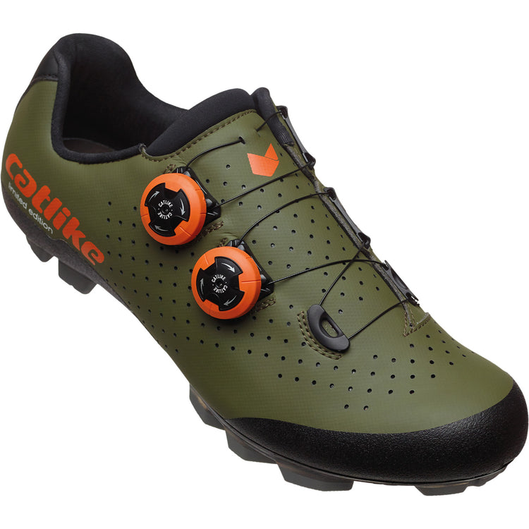 Buzaglo Mtb Schuhe Mixino XC Ltd Edition Carbon MT 43 Grün