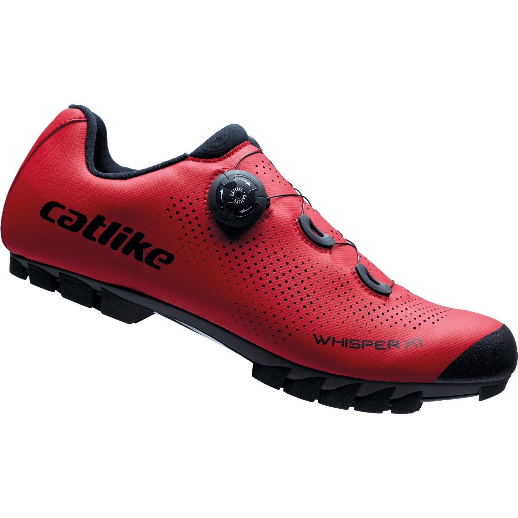Buzaglo Mtb Schuhe flüstern x1 mtb nylon Größe 42 rot