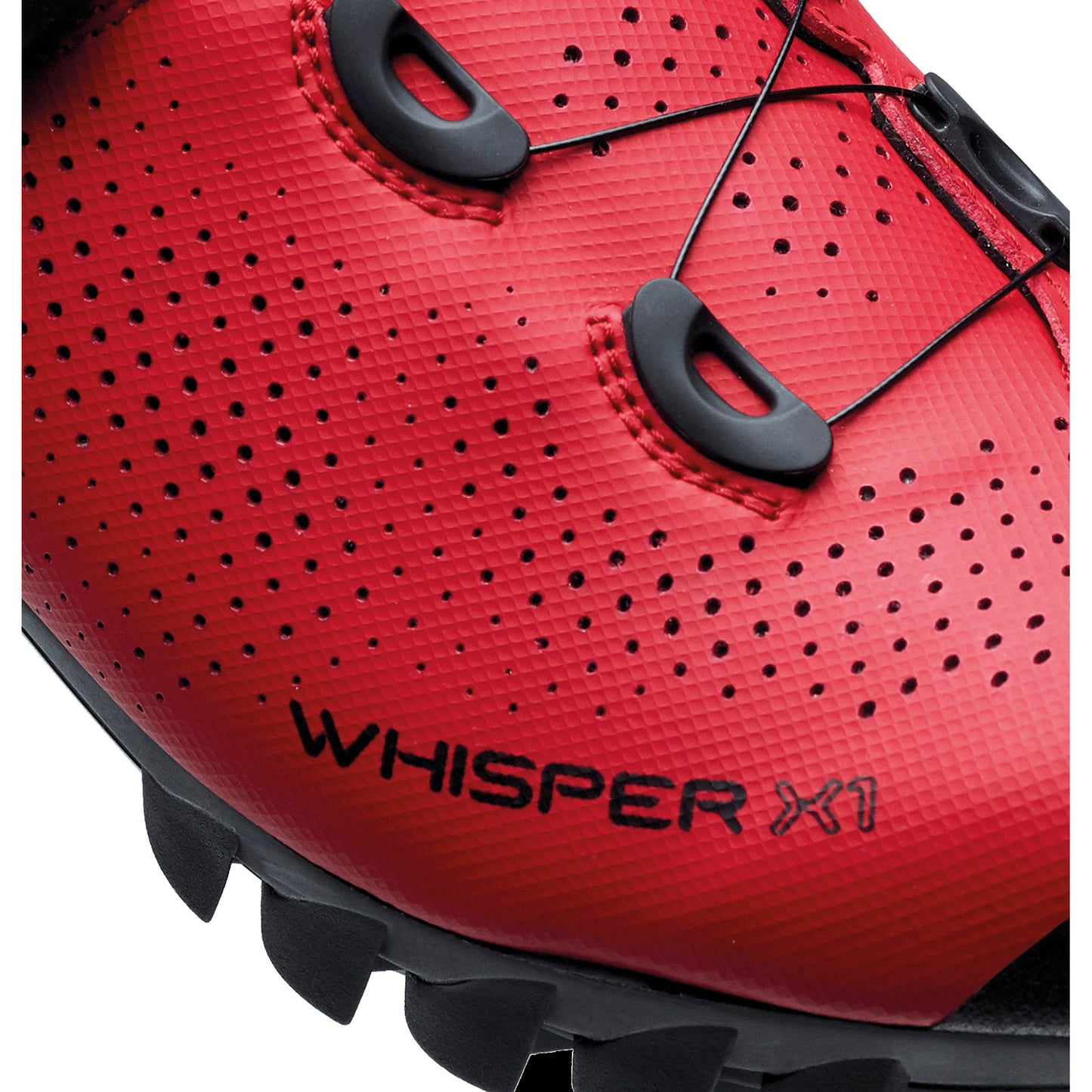 Buzaglo Mtb Schuhe flüstern x1 mtb nylon Größe 42 rot