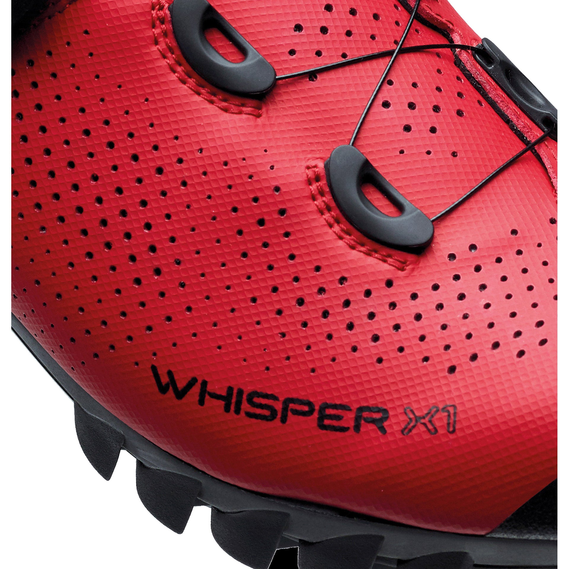 Buzaglo Mtb Schuhe flüstern x1 mtb nylon Größe 42 rot