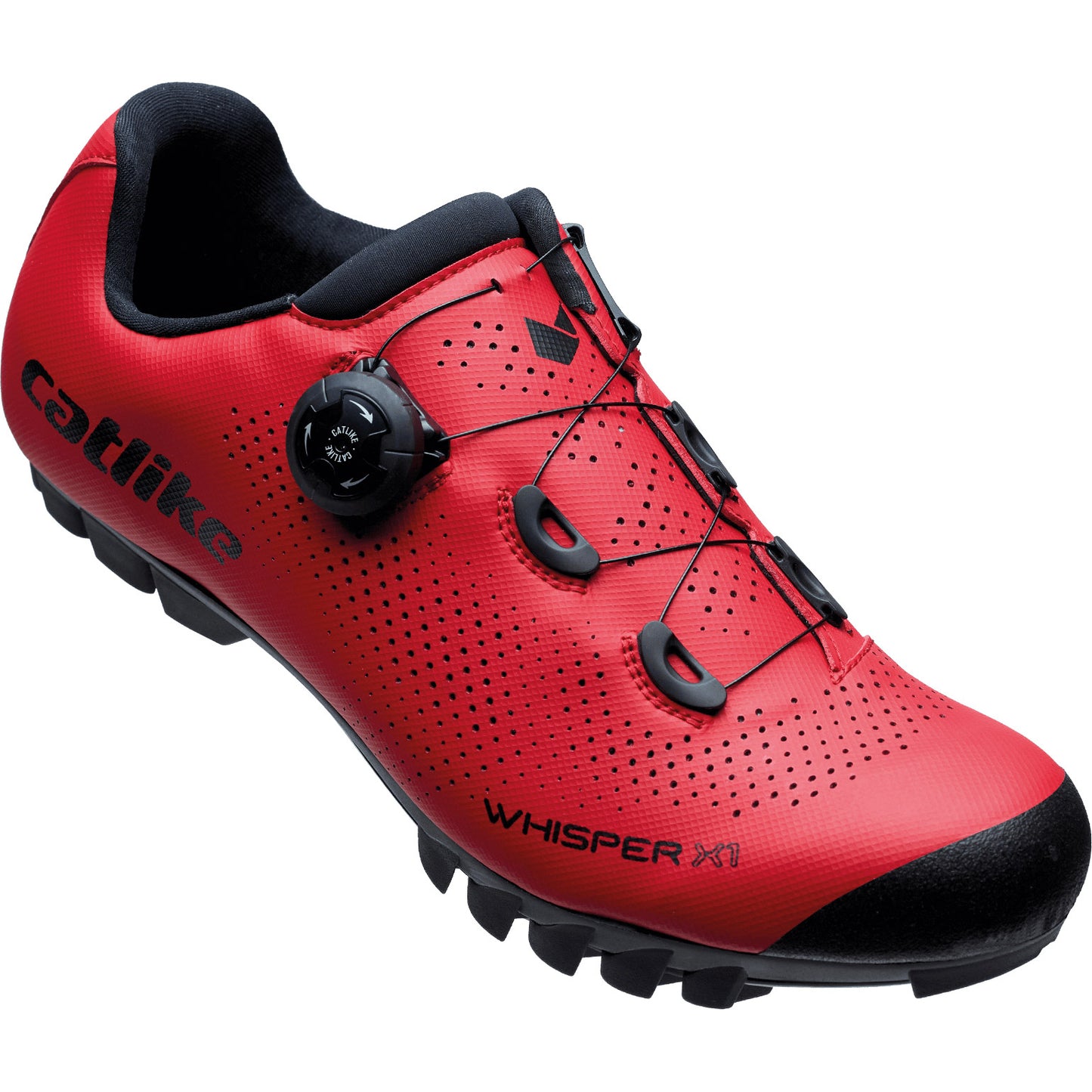 Buzaglo Mtb Schuhe flüstern x1 mtb nylon Größe 42 rot