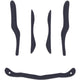 Buzaglo-Polster-Set Vento Größe M 55-57 cm