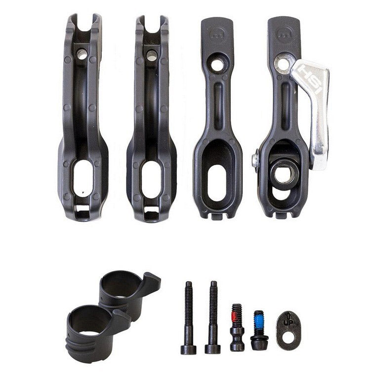 Magura Hsi -Adapter für 1 Rem schwarz vollständig