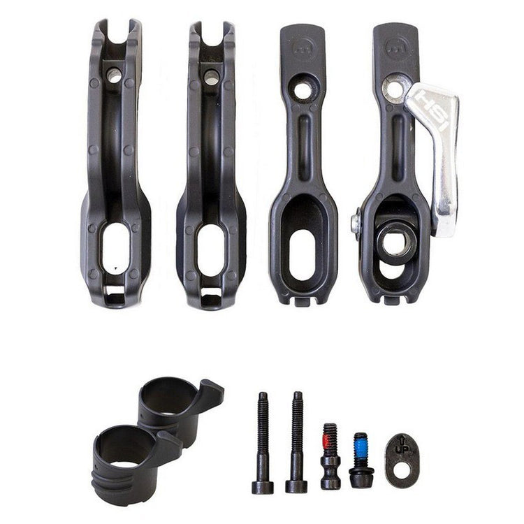 Magura Hsi -Adapter für 1 Rem schwarz vollständig