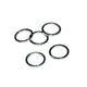 VWP Ballheadsring -Abstandshalter Alu 3mm 1 Silber P 5
