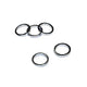 VWP Ballheadsring -Abstandshalter Alu 5mm 1 Silber P 5