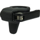 VWP -Sitzpflaster -Klemme Schnellfreisetzung mit Gummistoffkappe 31,8 mm schwarz