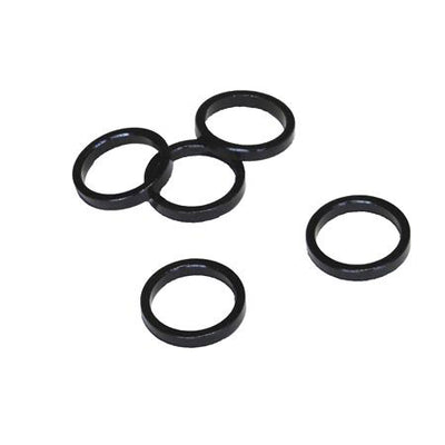 VWP Ballheadsring -Abstandshalter Alu 5mm 1 Schwarz P 5