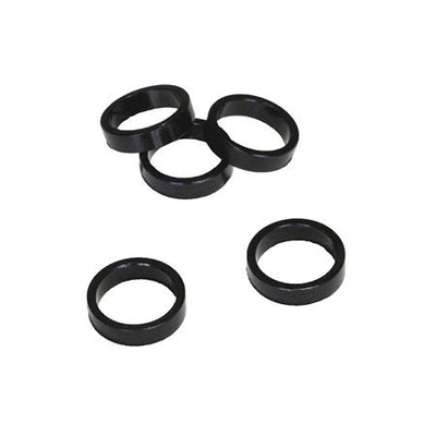 VWP Ballheadsring -Abstandshalter Alu 8mm 1 Schwarz P 5