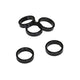 VWP Ballheadsring -Abstandshalter Alu 8mm 1 Schwarz P 5