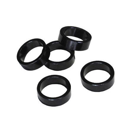 VWP Ballheadsring -Abstandshalter Alu 10mm 1 Schwarz P 5