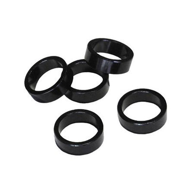 VWP Ballheadsring -Abstandshalter Alu 10mm 1 Schwarz P 5