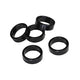 VWP Ballheadsring -Abstandshalter Alu 10mm 1 Schwarz P 5