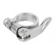 VWP -Sitzputzklemme Schnellveröffentlichung 28,6 mm Silber