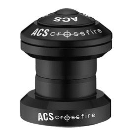 Stock Head Set 1 Crossfire Schwarz