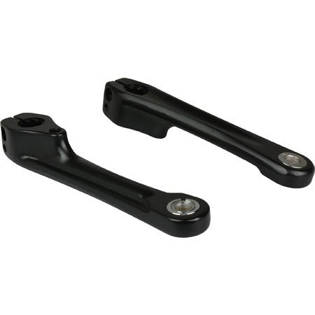 VWP Kurbelgarnitur BMX Freest.175mm 3-teilig schwarz (L+R) mit 22mm Achse