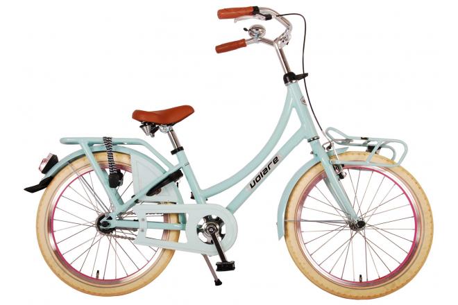 Volare Oma Classic Children's Bicycle - Mädchen - 20 Zoll - hellblau